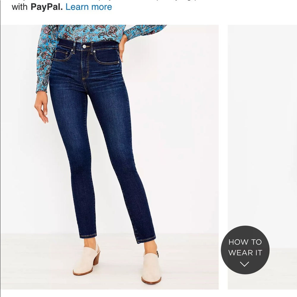 BRAND NEW SKINNY JEANS